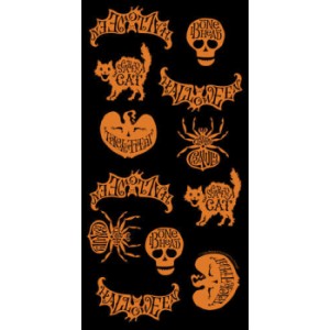 Scary Silhouettes Cello Bags