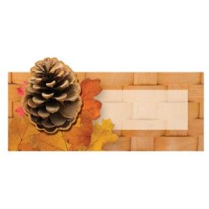 Harvest Basket Placecards