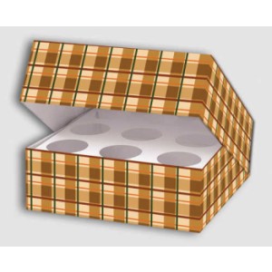 Autumn Cupcake Box