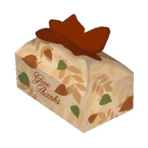 Autumn Cookie/Candy Boxes
