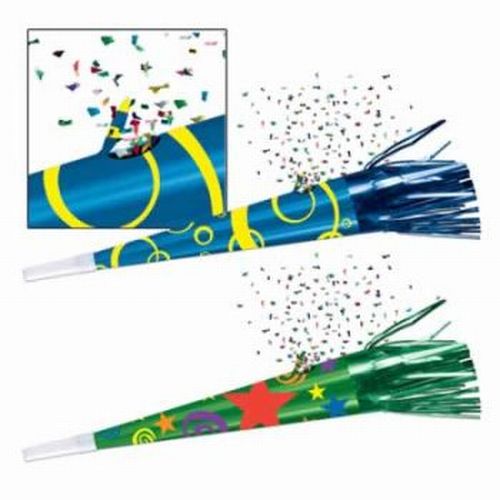 Party Confetti Horns New Years