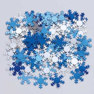 Snowflakes Confetti