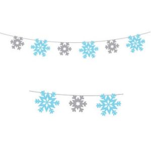 Snowflakes Garland