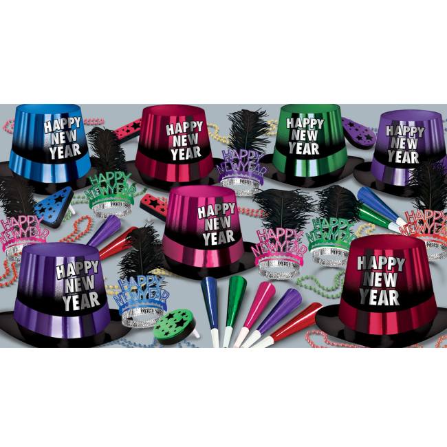 Entertainer 50-Person New Year Kit