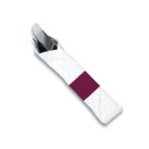 Burgundy Self-Sealing Napkin Bands