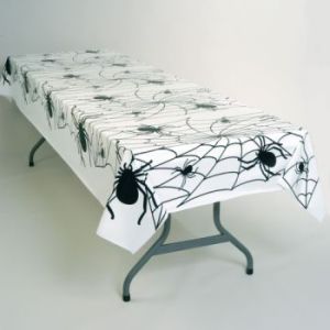 Spider Webs Banquet Table Cover