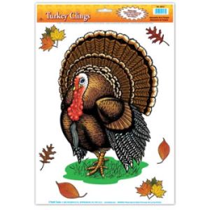 Turkey Window Clings