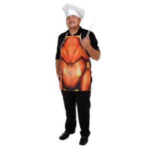 Thanksgiving Fabric Turkey Apron