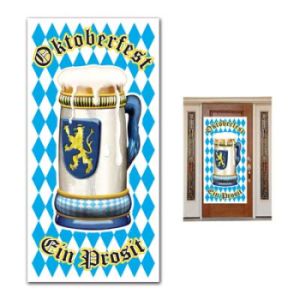 Oktoberfest Indoor-Outdoor Door Cover