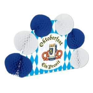 Oktoberfest Pop-Over Centerpiece
