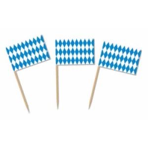 Oktoberfest Flag Paper Picks