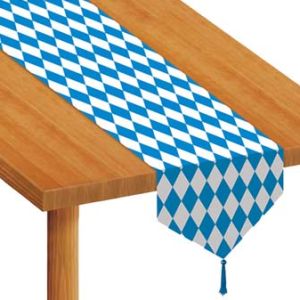 Oktoberfest Plastic Tablerunner