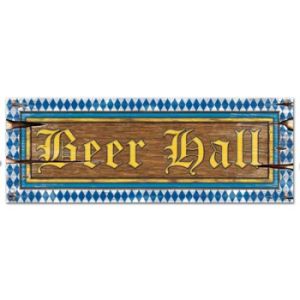 Beer Hall Sign