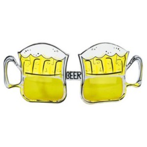 Beer Mug Fanci-Frame Glasses