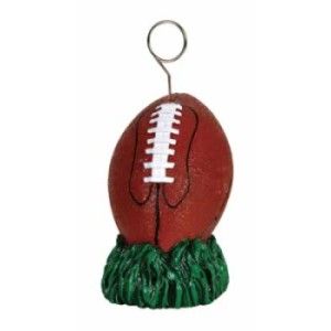 Football Photo/Balloon Holder