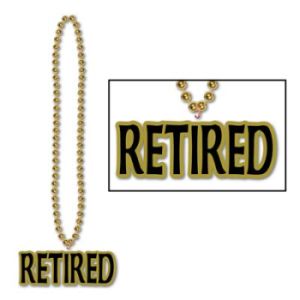 Retired Beads w/Medallion