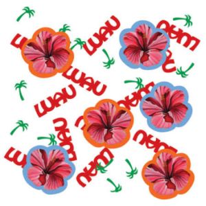 Polynesian Party Confetti