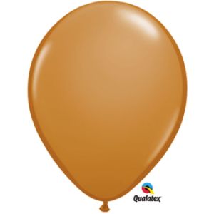 11-inch Qualatex Balloons, Mocha