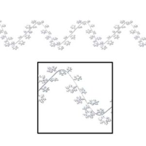 Gleam N Flex Snowflake Wire Garland