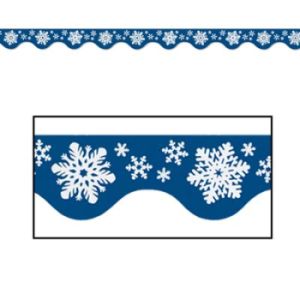 Winter Border Trim