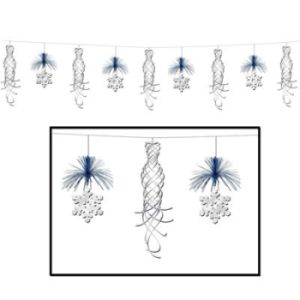 Winter Shimmer Garland