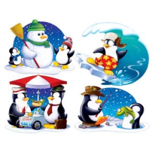 Penguin Cutouts