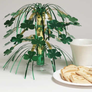 Shamrocks Mini Cascade Centerpiece