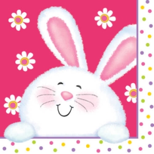 Hippity Hop Beverage Napkins