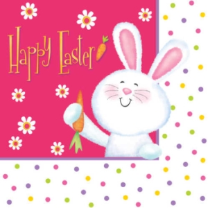 Hippity Hop Luncheon Napkins