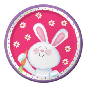 Hippity Hop 7-inch Plates