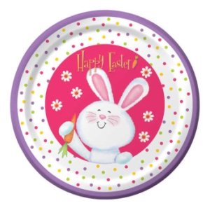 Hippity Hop 9-inch Plates