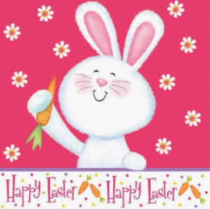 Hippity Hop Banquet Table Cover