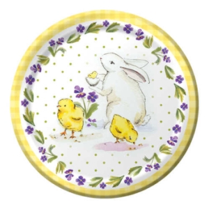 Classic Easter 9-inch Plates
