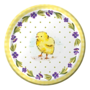 Classic Easter 7-inch Plates