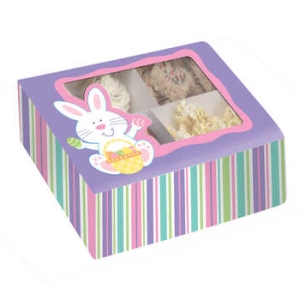 Easter Cupcake Box w/Window