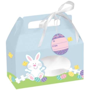 Easter Cookie Box w/Handle