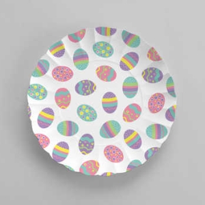 Easter Eggs Paper 11-inch Tray