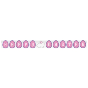 Happy Easter 9-foot Letter Banner