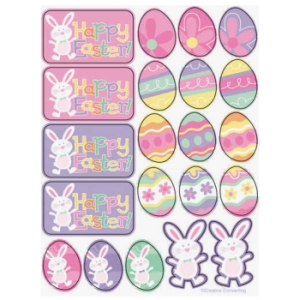 Happy Easter Stickers
