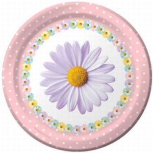 Fresh Daisies 7-inch Plates