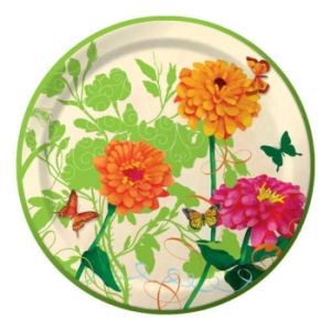 Viva Green 9-inch Plates