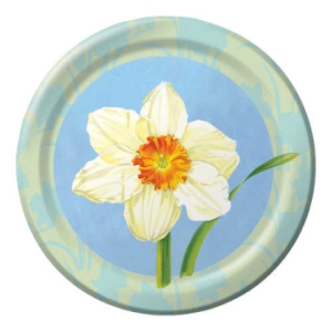 Daffodil 7-inch Plates