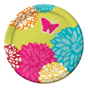 Butterflies 7-inch Plates