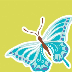Butterflies Beverage Napkins