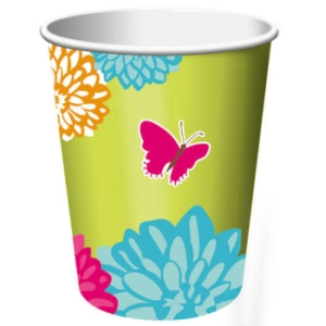 Butterflies 9-oz Hot/Cold Cups
