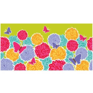 Butterflies Banquet Table Cover