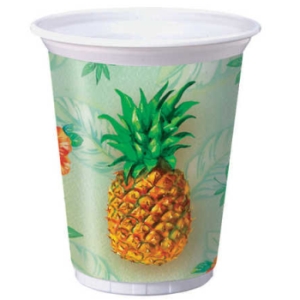 Pineapple Punch 16oz Plastic Cups
