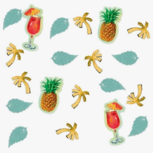 Pineapple Punch Printed Confetti