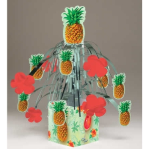 Pineapple Punch Mini Cascade Centerpiece
