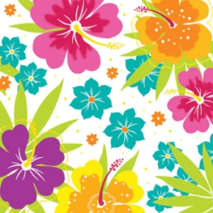 Floral Delight Lunch Napkins